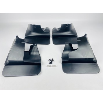 Брызговики для Toyota LC Prado 120 2003-2009 -2